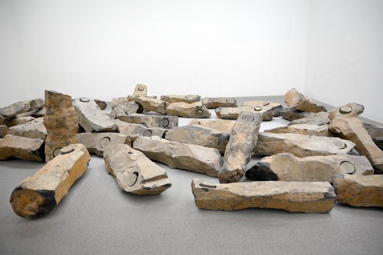 Joseph Beuys (1948–1985), Das Ende des 20. Jahrhunderts, München, Pinakothek der Moderne, Saal 20, 1983, Bild 5/36