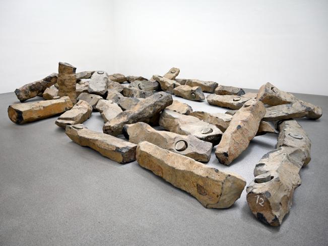 Joseph Beuys (1948–1985), Das Ende des 20. Jahrhunderts, München, Pinakothek der Moderne, Saal 20, 1983, Bild 6/36