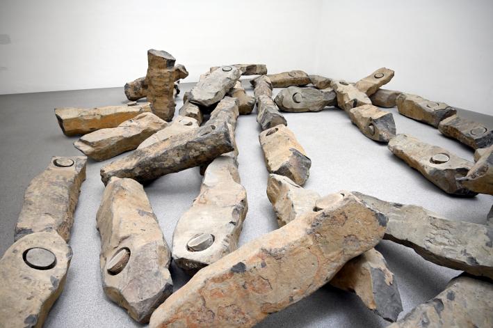 Joseph Beuys (1948–1985), Das Ende des 20. Jahrhunderts, München, Pinakothek der Moderne, Saal 20, 1983, Bild 7/36