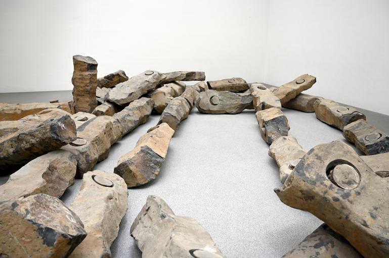 Joseph Beuys (1948–1985), Das Ende des 20. Jahrhunderts, München, Pinakothek der Moderne, Saal 20, 1983, Bild 9/36