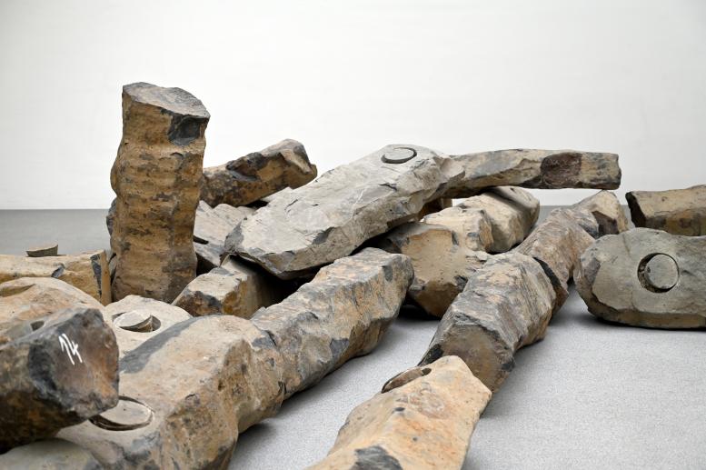 Joseph Beuys (1948–1985), Das Ende des 20. Jahrhunderts, München, Pinakothek der Moderne, Saal 20, 1983, Bild 10/36