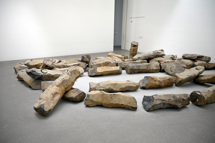 Joseph Beuys (1948–1985), Das Ende des 20. Jahrhunderts, München, Pinakothek der Moderne, Saal 20, 1983, Bild 14/36
