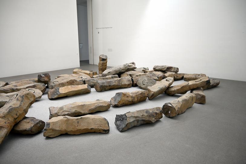 Joseph Beuys (1948–1985), Das Ende des 20. Jahrhunderts, München, Pinakothek der Moderne, Saal 20, 1983, Bild 16/36