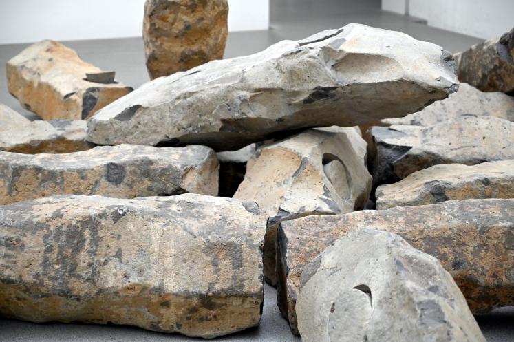 Joseph Beuys (1948–1985), Das Ende des 20. Jahrhunderts, München, Pinakothek der Moderne, Saal 20, 1983, Bild 17/36