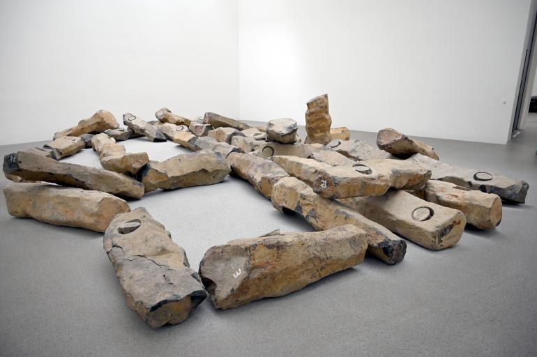 Joseph Beuys (1948–1985), Das Ende des 20. Jahrhunderts, München, Pinakothek der Moderne, Saal 20, 1983, Bild 18/36