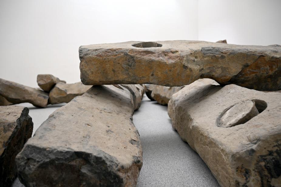 Joseph Beuys (1948–1985), Das Ende des 20. Jahrhunderts, München, Pinakothek der Moderne, Saal 20, 1983, Bild 19/36