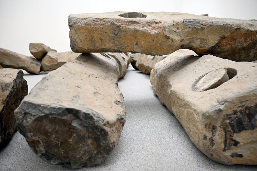 Joseph Beuys (1948–1985), Das Ende des 20. Jahrhunderts, München, Pinakothek der Moderne, Saal 20, 1983, Bild 20/36