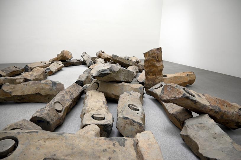 Joseph Beuys (1948–1985), Das Ende des 20. Jahrhunderts, München, Pinakothek der Moderne, Saal 20, 1983, Bild 21/36
