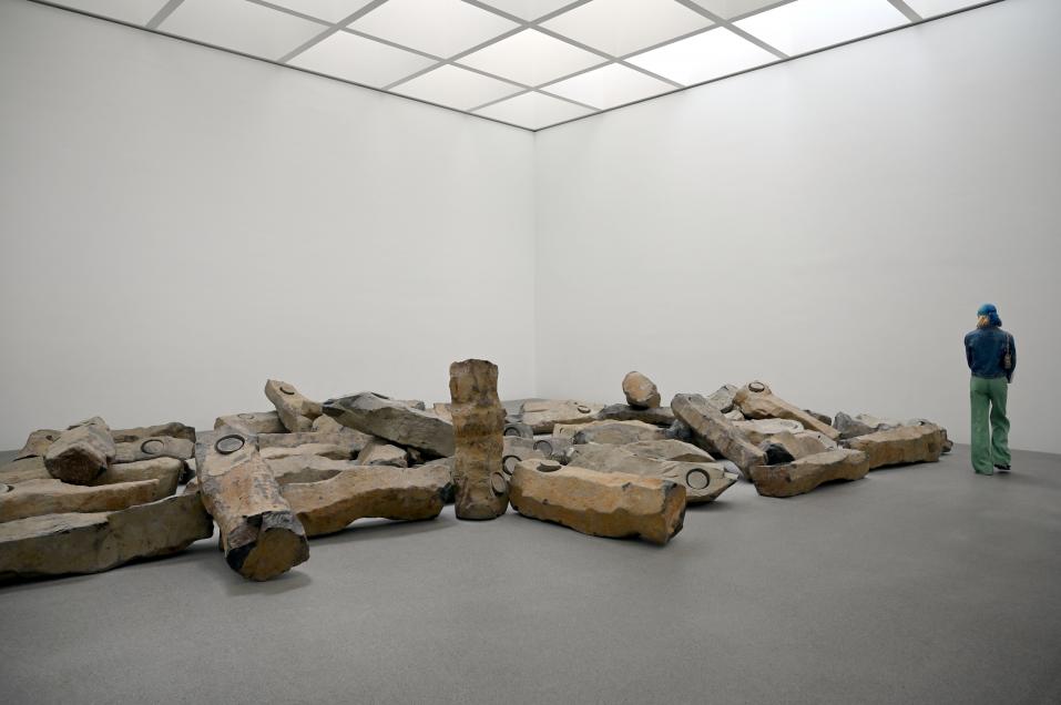 Joseph Beuys (1948–1985), Das Ende des 20. Jahrhunderts, München, Pinakothek der Moderne, Saal 20, 1983, Bild 22/36