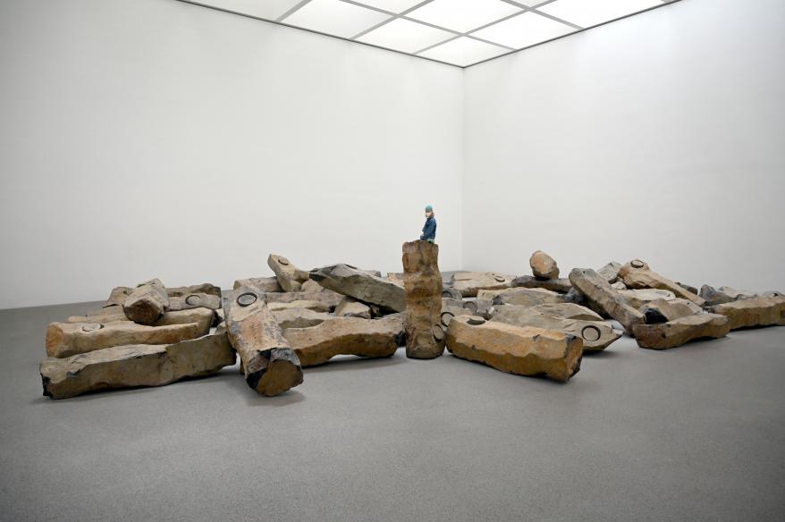 Joseph Beuys (1948–1985), Das Ende des 20. Jahrhunderts, München, Pinakothek der Moderne, Saal 20, 1983, Bild 23/36