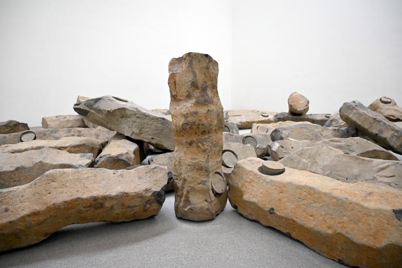 Joseph Beuys (1948–1985), Das Ende des 20. Jahrhunderts, München, Pinakothek der Moderne, Saal 20, 1983, Bild 25/36