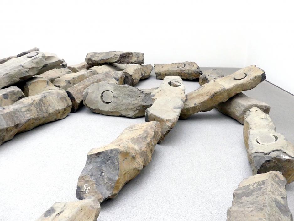 Joseph Beuys (1948–1985), Das Ende des 20. Jahrhunderts, München, Pinakothek der Moderne, Saal 20, 1983, Bild 26/36