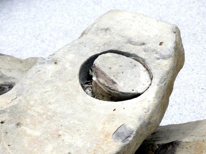 Joseph Beuys (1948–1985), Das Ende des 20. Jahrhunderts, München, Pinakothek der Moderne, Saal 20, 1983, Bild 27/36