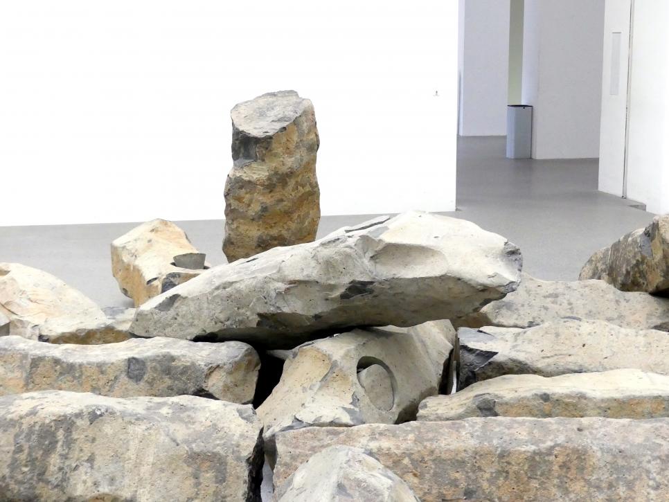 Joseph Beuys (1948–1985), Das Ende des 20. Jahrhunderts, München, Pinakothek der Moderne, Saal 20, 1983, Bild 28/36