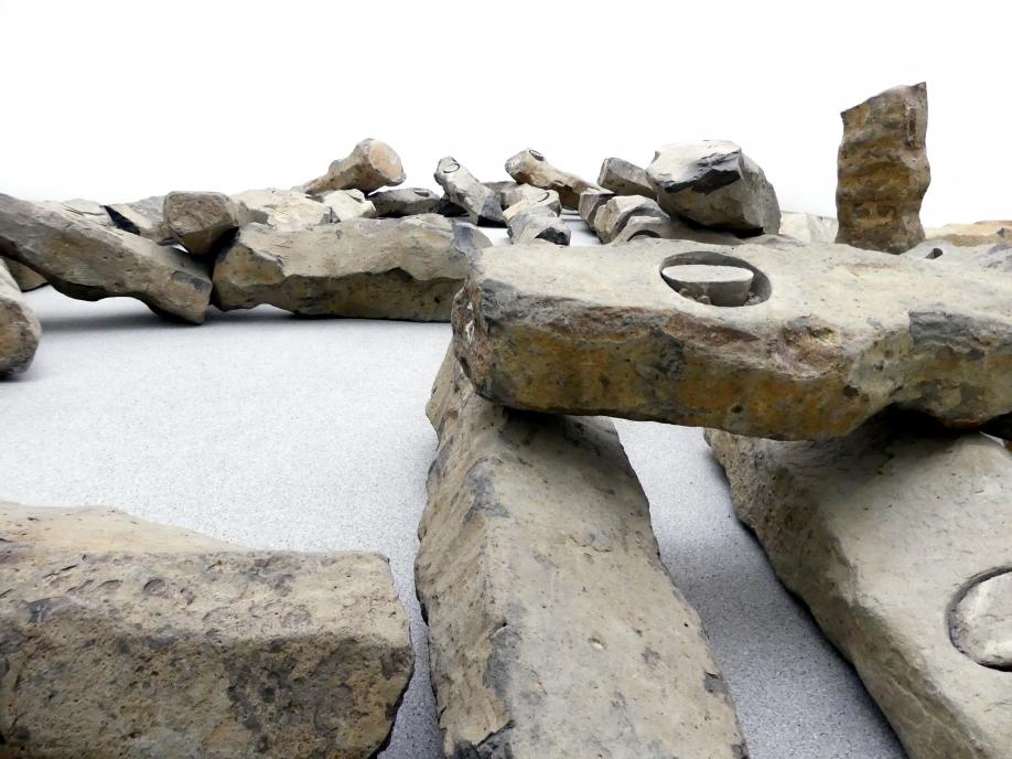 Joseph Beuys (1948–1985), Das Ende des 20. Jahrhunderts, München, Pinakothek der Moderne, Saal 20, 1983, Bild 30/36