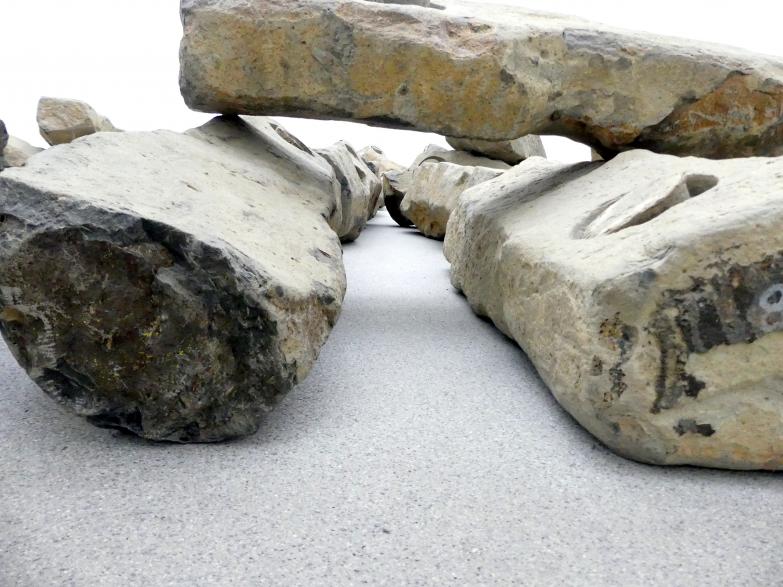 Joseph Beuys (1948–1985), Das Ende des 20. Jahrhunderts, München, Pinakothek der Moderne, Saal 20, 1983, Bild 31/36