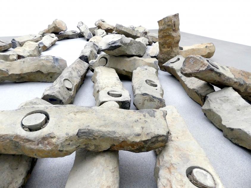 Joseph Beuys (1948–1985), Das Ende des 20. Jahrhunderts, München, Pinakothek der Moderne, Saal 20, 1983, Bild 32/36