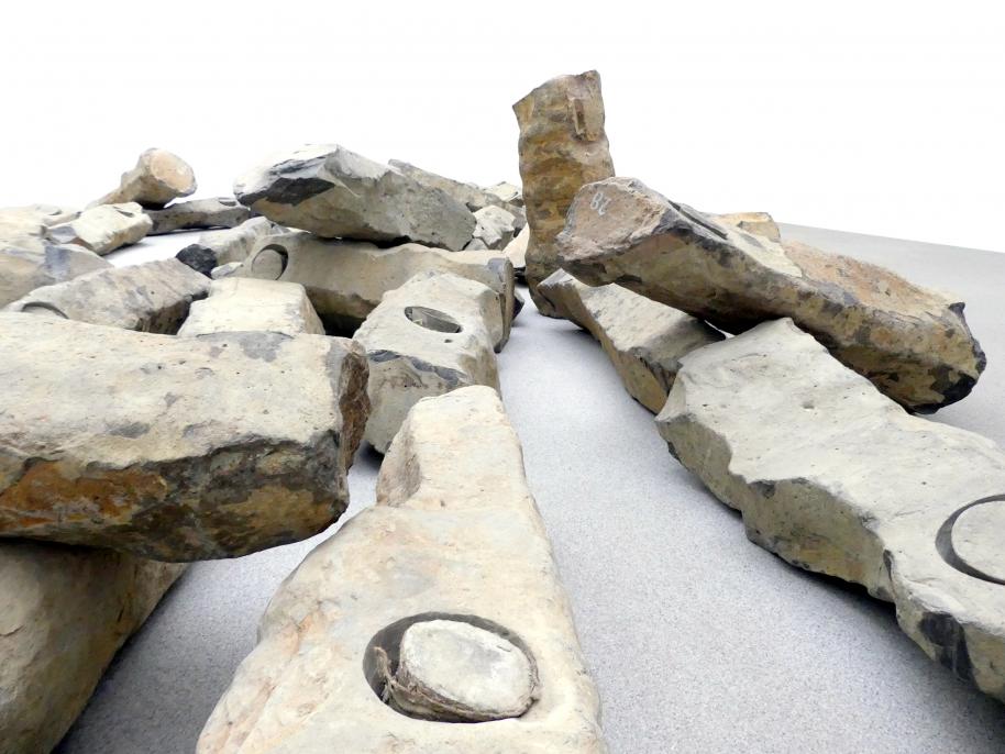 Joseph Beuys (1948–1985), Das Ende des 20. Jahrhunderts, München, Pinakothek der Moderne, Saal 20, 1983, Bild 33/36