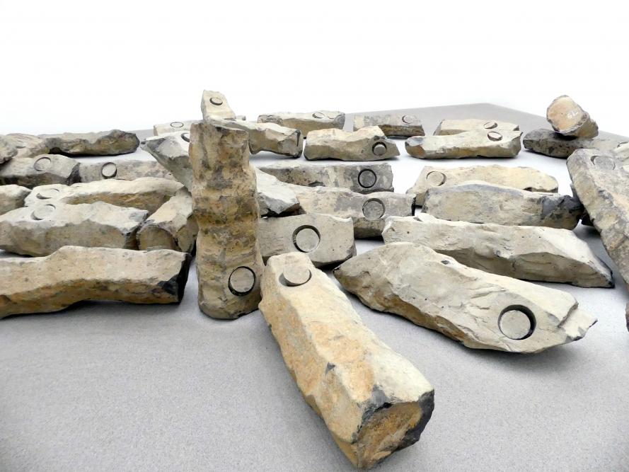 Joseph Beuys (1948–1985), Das Ende des 20. Jahrhunderts, München, Pinakothek der Moderne, Saal 20, 1983, Bild 34/36