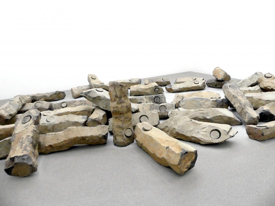 Joseph Beuys (1948–1985), Das Ende des 20. Jahrhunderts, München, Pinakothek der Moderne, Saal 20, 1983, Bild 35/36