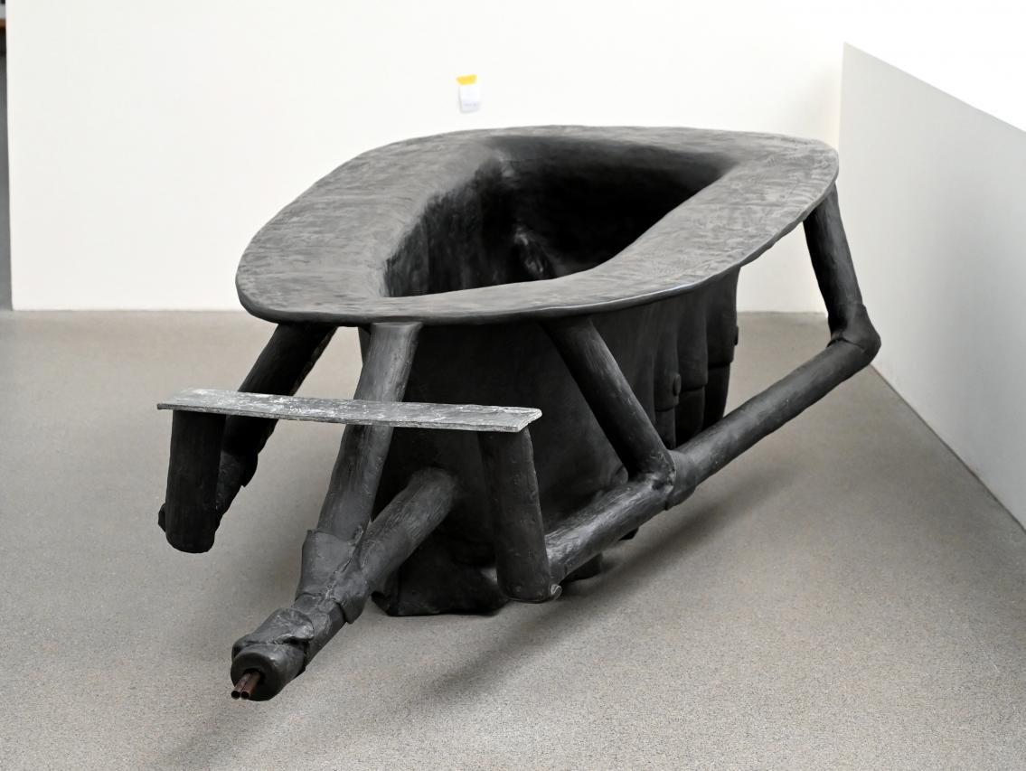 Joseph Beuys (1948–1985), Badewanne, München, Pinakothek der Moderne, Saal 17, 1961, Bild 4/6