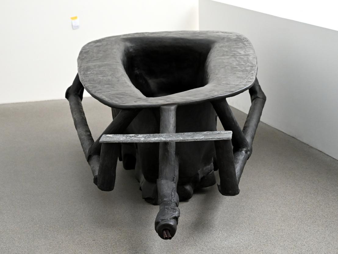 Joseph Beuys (1948–1985), Badewanne, München, Pinakothek der Moderne, Saal 17, 1961, Bild 5/6