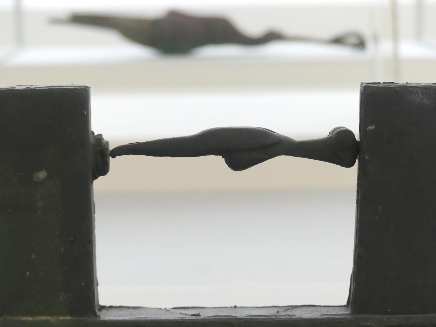 Joseph Beuys (1948–1985), Bett (Corsett), München, Pinakothek der Moderne, Saal 19, 1950, Bild 3/5