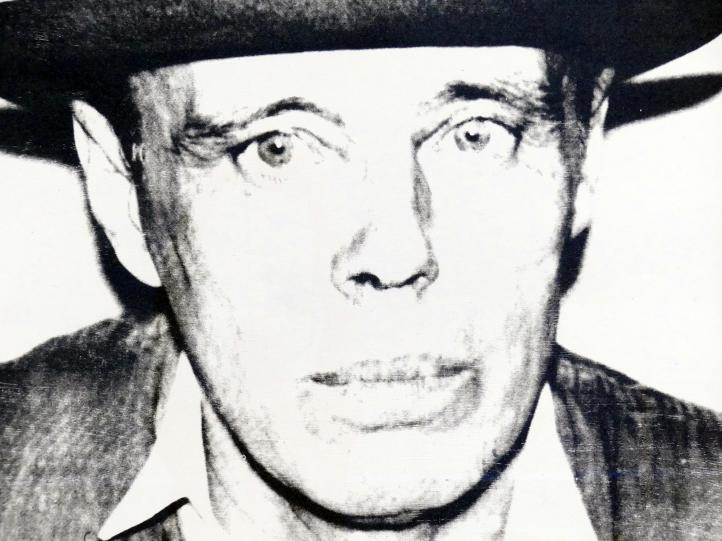 Andy Warhol (1956–1986), Joseph Beuys, München, Pinakothek der Moderne, Saal 19, 1980, Bild 2/2