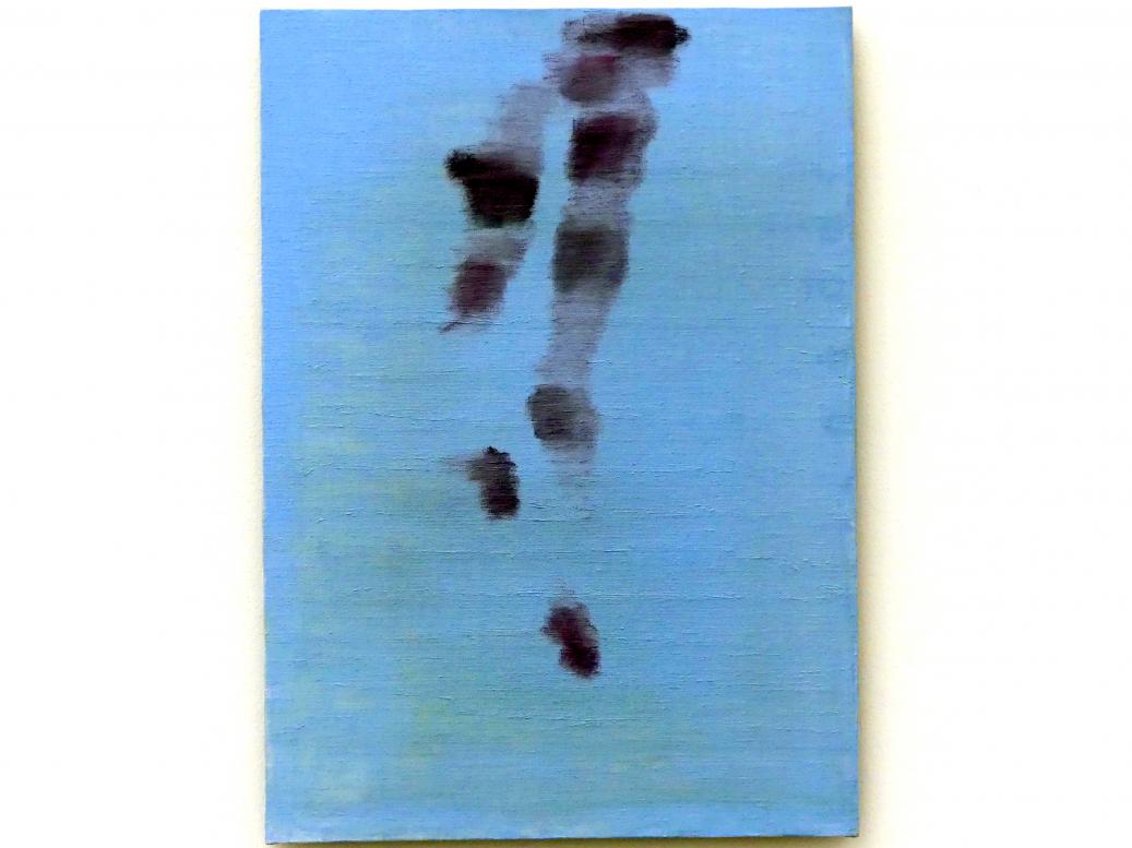Raoul De Keyser (1964–2012), Untitled (Suggestion), München, Pinakothek der Moderne, Ausstellung "Raoul De Keyser – Œuvre" vom 05.04.-08.09.2019, Saal 25, 1995