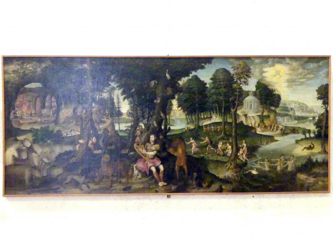 Die Legende von Orpheus, Verona, Museo di Castelvecchio, Saal 12, Mitte 16. Jhd.