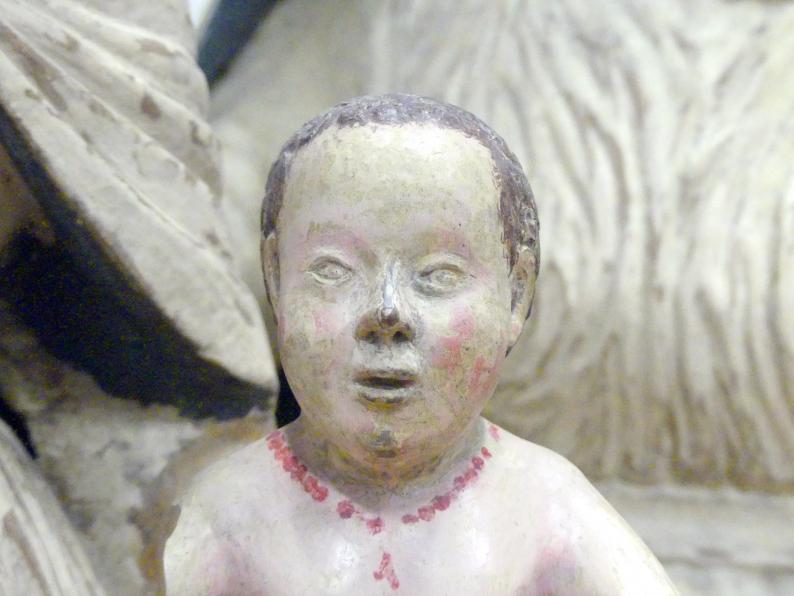 Giovanni Zebellana (Undatiert), Heilige Anna Selbdritt, Verona, Kirche St. Anna, jetzt Verona, Museo di Castelvecchio, Saal 16, Undatiert, Bild 4/7