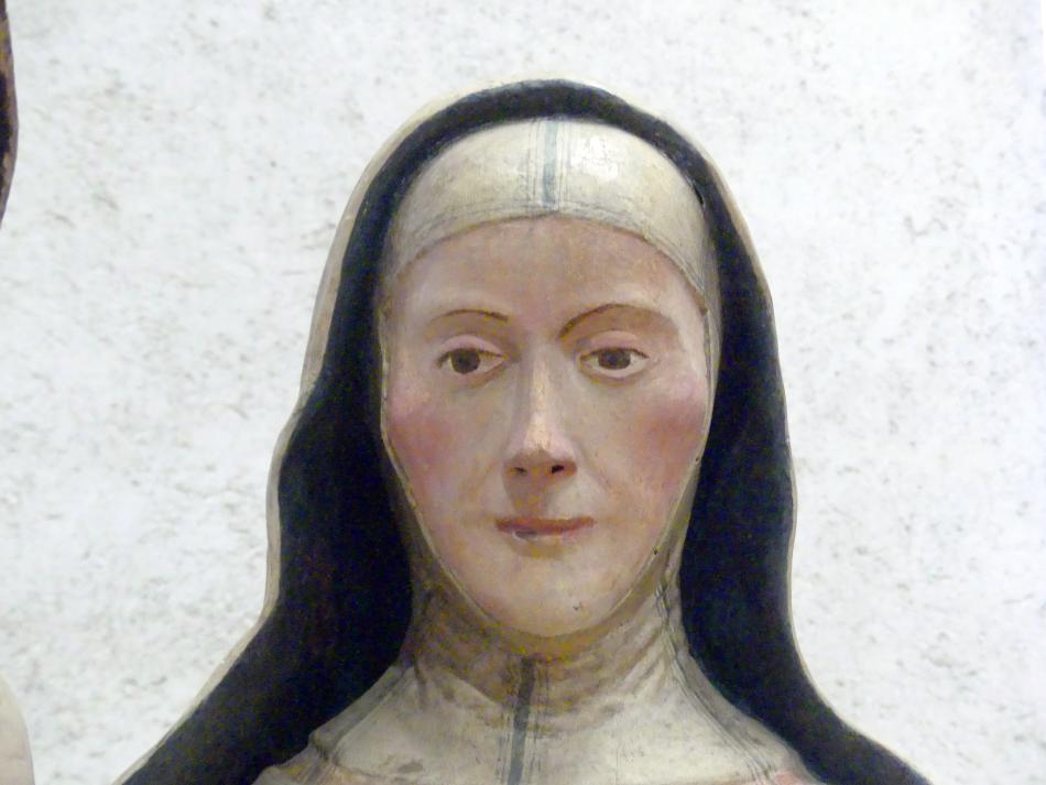 Giovanni Zebellana (Undatiert), Heilige Anna Selbdritt, Verona, Kirche St. Anna, jetzt Verona, Museo di Castelvecchio, Saal 16, Undatiert, Bild 5/7