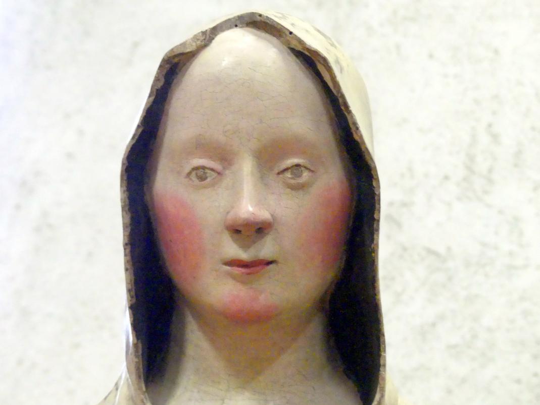 Giovanni Zebellana (Undatiert), Heilige Anna Selbdritt, Verona, Kirche St. Anna, jetzt Verona, Museo di Castelvecchio, Saal 16, Undatiert, Bild 6/7