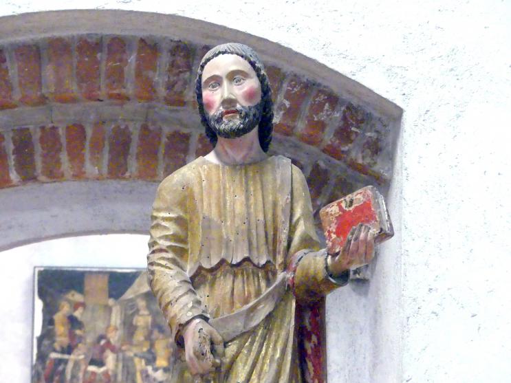Giovanni Zebellana (Undatiert), Heiliger Jakobus der Ältere, Verona, Museo di Castelvecchio, Saal 15, Undatiert, Bild 2/3