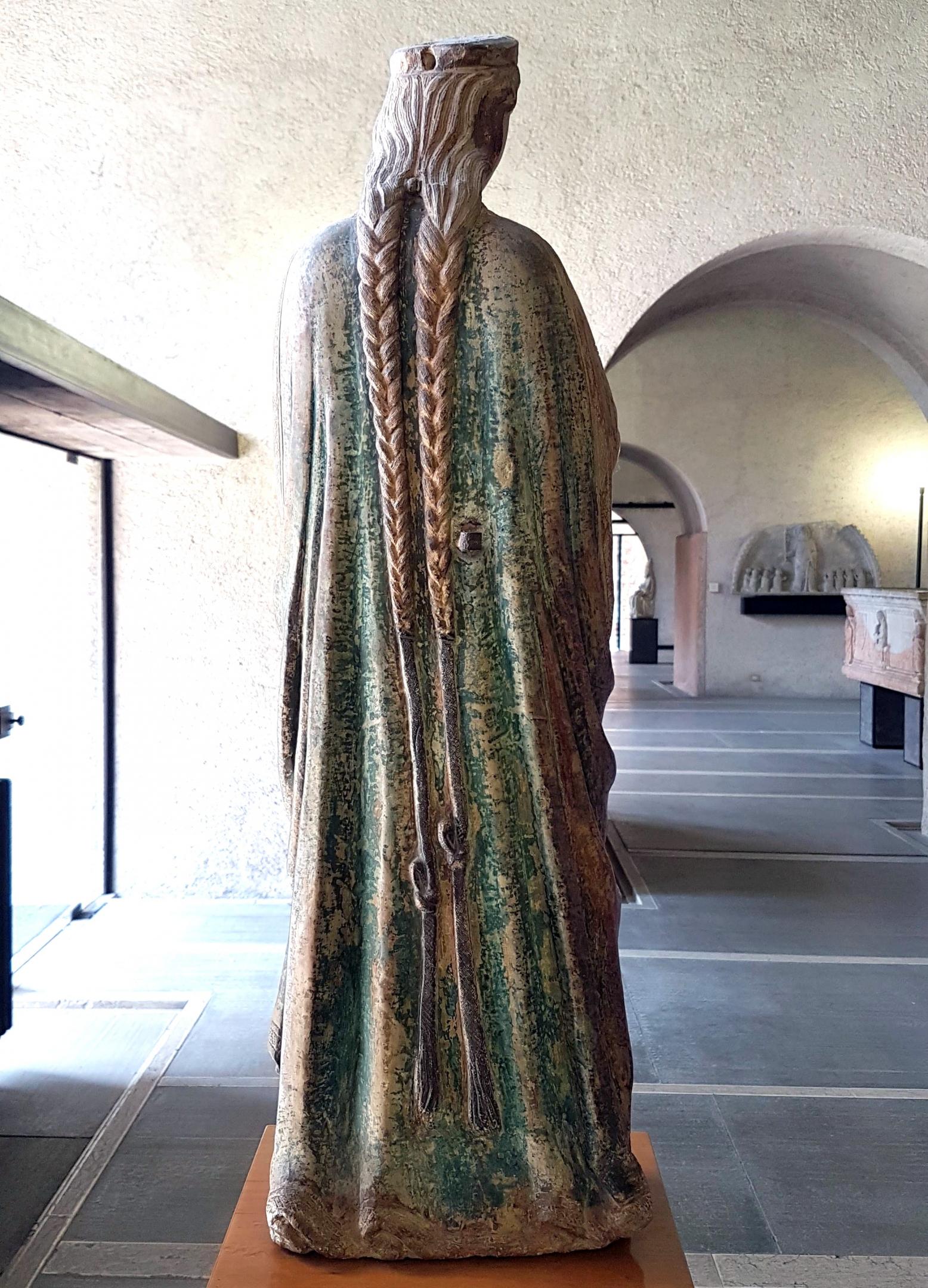 Maestro di Sant'Anastasia (1325–1350), Heilige Liberata, Verona, Chiesa dei Santi Siro e Libera, jetzt Verona, Museo di Castelvecchio, Saal 3, 1. Hälfte 14. Jhd., Bild 5/6