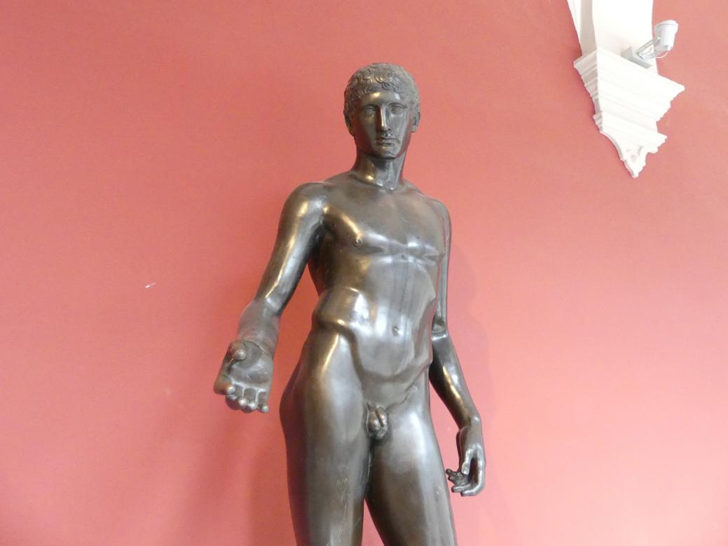 Idolino von Pesaro, Breslau, Nationalmuseum, 2. OG, Umgang, 1. Hälfte 19. Jhd., Bild 2/3