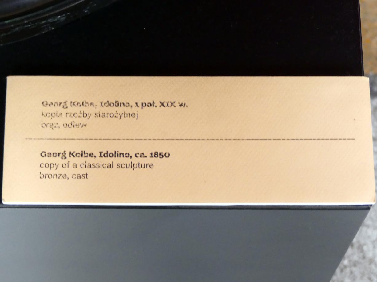 Idolino von Pesaro, Breslau, Nationalmuseum, 2. OG, Umgang, 1. Hälfte 19. Jhd., Bild 3/3