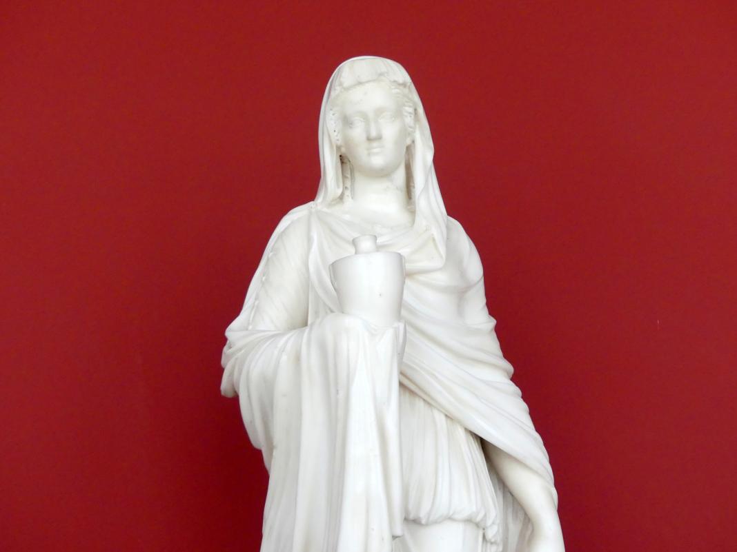 Vestalin, Breslau, Nationalmuseum, 2. OG, Umgang, 1. Hälfte 19. Jhd., Bild 2/2