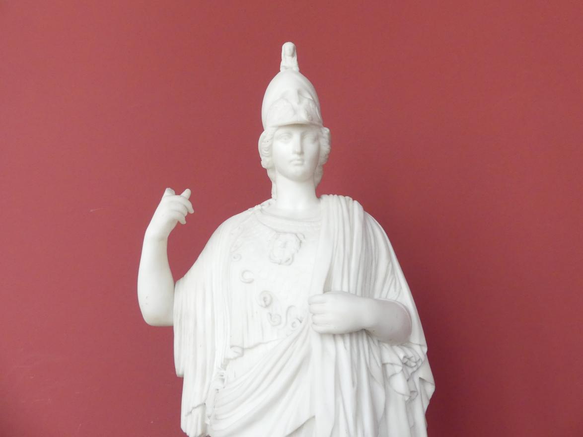 Athena Giustiniani, Breslau, Nationalmuseum, 2. OG, Umgang, 1. Hälfte 19. Jhd., Bild 2/3