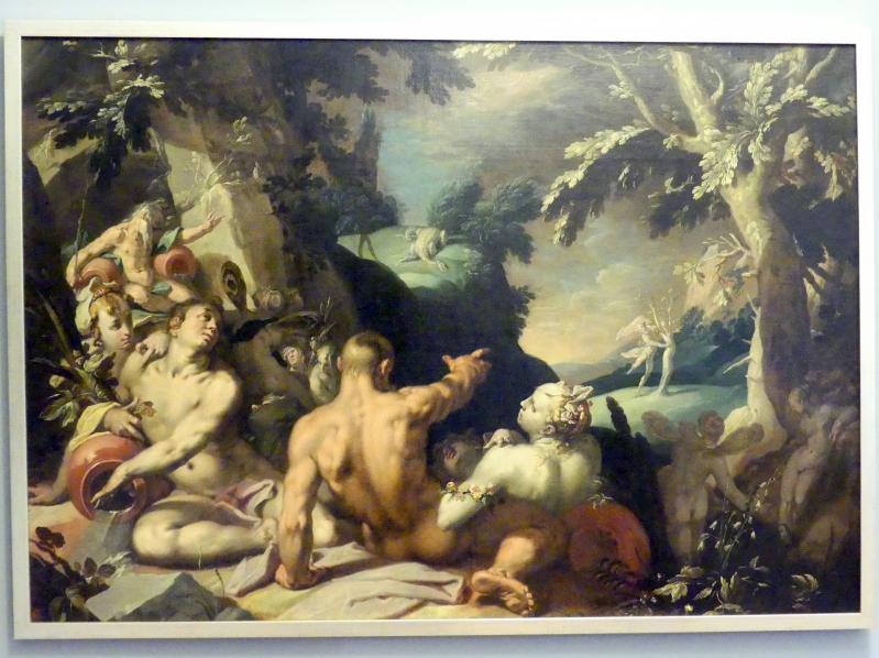 Abraham Bloemaert (1592–1637), Die Mythen des Apoll, Breslau, Nationalmuseum, 2. OG, europäische Kunst 15.-20. Jhd., Saal 4, 1592