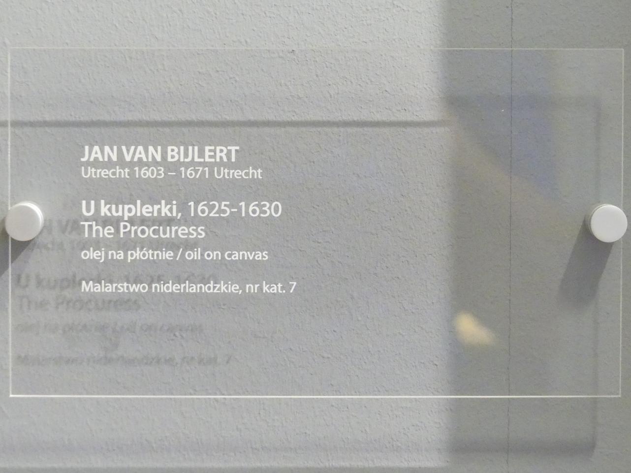 Jan van Bijlert (1627–1635), Die Kupplerin, Breslau, Nationalmuseum, 2. OG, europäische Kunst 15.-20. Jhd., Saal 8, 1625–1630, Bild 4/4
