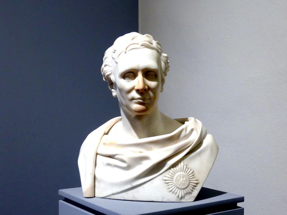 Karl Wichmann (1834), Porträt des Carl Friedrich Heinrich Graf von Wylich und Lottum (1767-1841), Breslau, Nationalmuseum, 2. OG, europäische Kunst 15.-20. Jhd., Saal 13, 1834, Bild 3/4