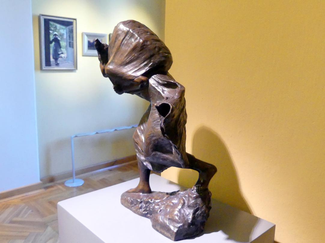 Wacław Szymanowski (1899), Wind, Breslau, Nationalmuseum, 1. OG, schlesische Kunst 17.-19. Jhd., Saal 4, 1899, Bild 3/6