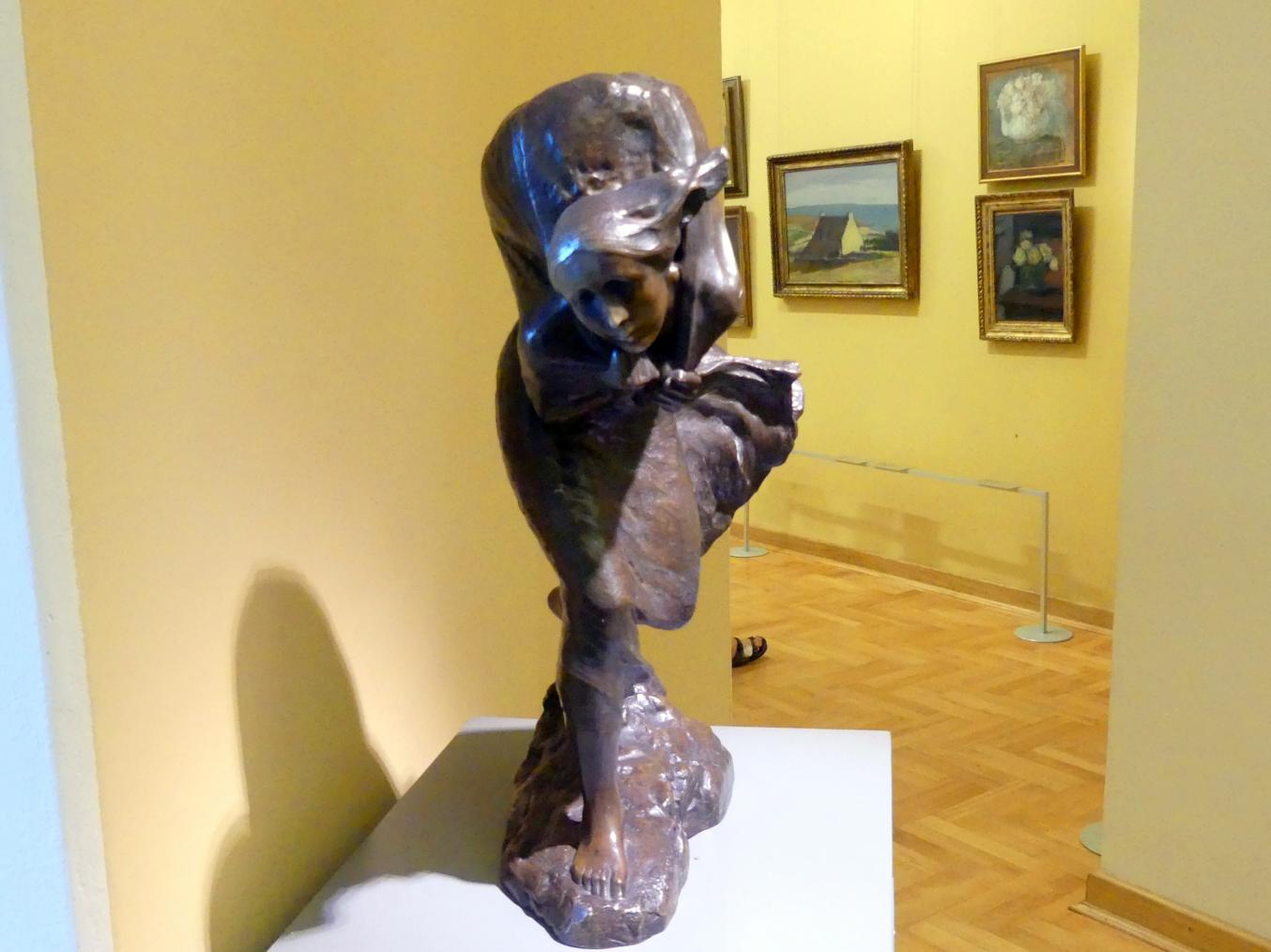 Wacław Szymanowski (1899), Wind, Breslau, Nationalmuseum, 1. OG, schlesische Kunst 17.-19. Jhd., Saal 4, 1899, Bild 4/6