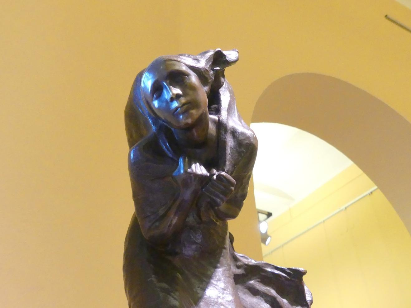 Wacław Szymanowski (1899), Wind, Breslau, Nationalmuseum, 1. OG, schlesische Kunst 17.-19. Jhd., Saal 4, 1899, Bild 5/6