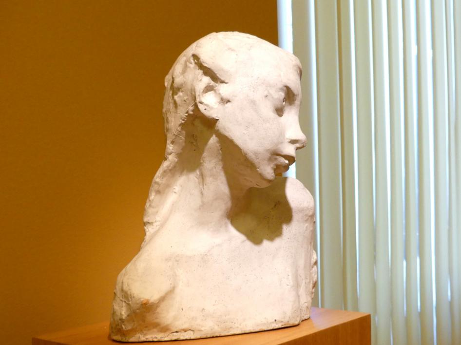 Xawery Dunikowski (1898–1899), Primel, Breslau, Nationalmuseum, 1. OG, schlesische Kunst 17.-19. Jhd., Saal 6, 1898, Bild 2/5