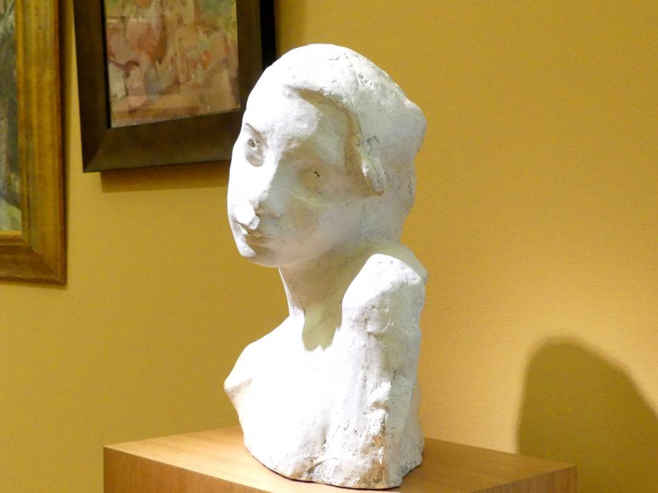 Xawery Dunikowski (1898–1899), Primel, Breslau, Nationalmuseum, 1. OG, schlesische Kunst 17.-19. Jhd., Saal 6, 1898, Bild 3/5