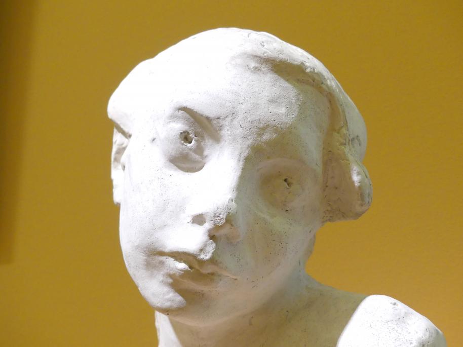 Xawery Dunikowski (1898–1899), Primel, Breslau, Nationalmuseum, 1. OG, schlesische Kunst 17.-19. Jhd., Saal 6, 1898, Bild 4/5