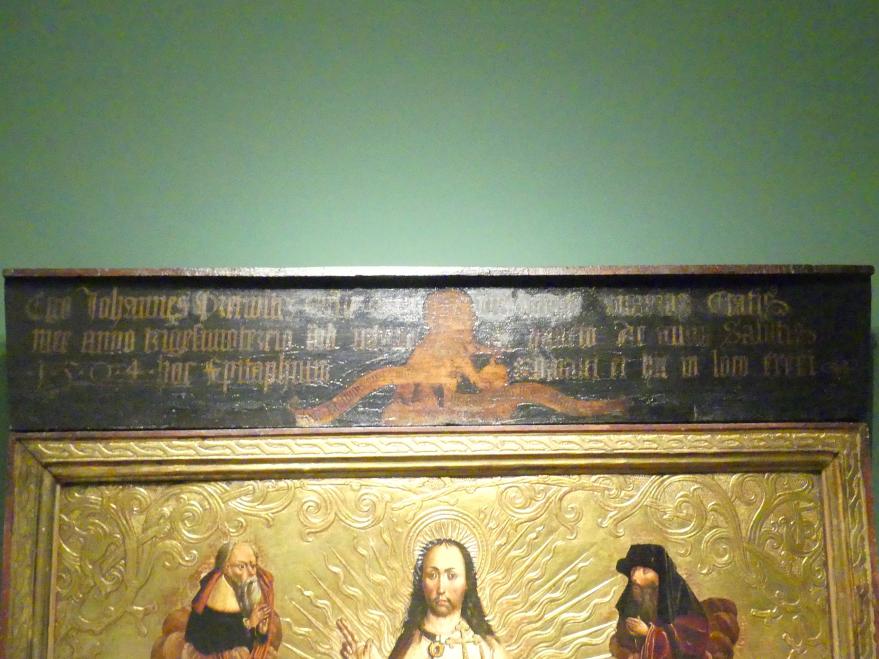 Verklärung Christi, Breslau, Kirche St. Maria Magdalena, jetzt Breslau, Nationalmuseum, 1. OG, schlesische Kunst 14.-16. Jhd., Saal 8, 1504, Bild 2/3
