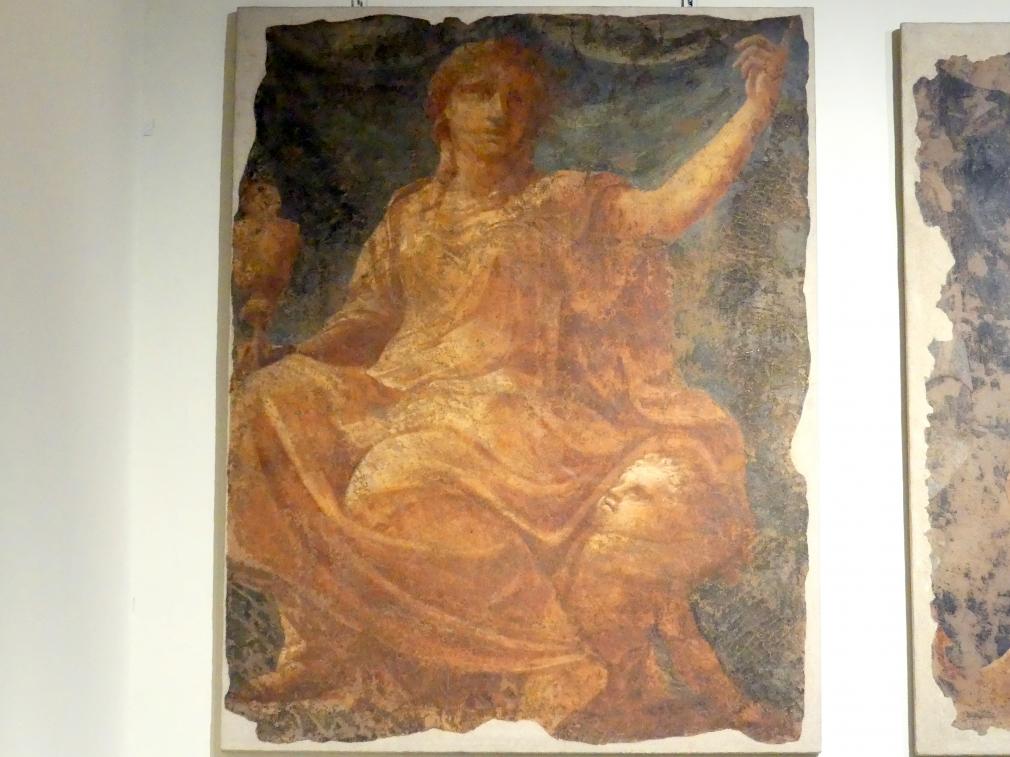 Nicolò dell’Abate (1532–1570), Glaube, Hoffnung, Klugheit, Wachsamkeit (?), Modena, Galleria Estense, Saal 11, 1535–1538, Bild 2/6